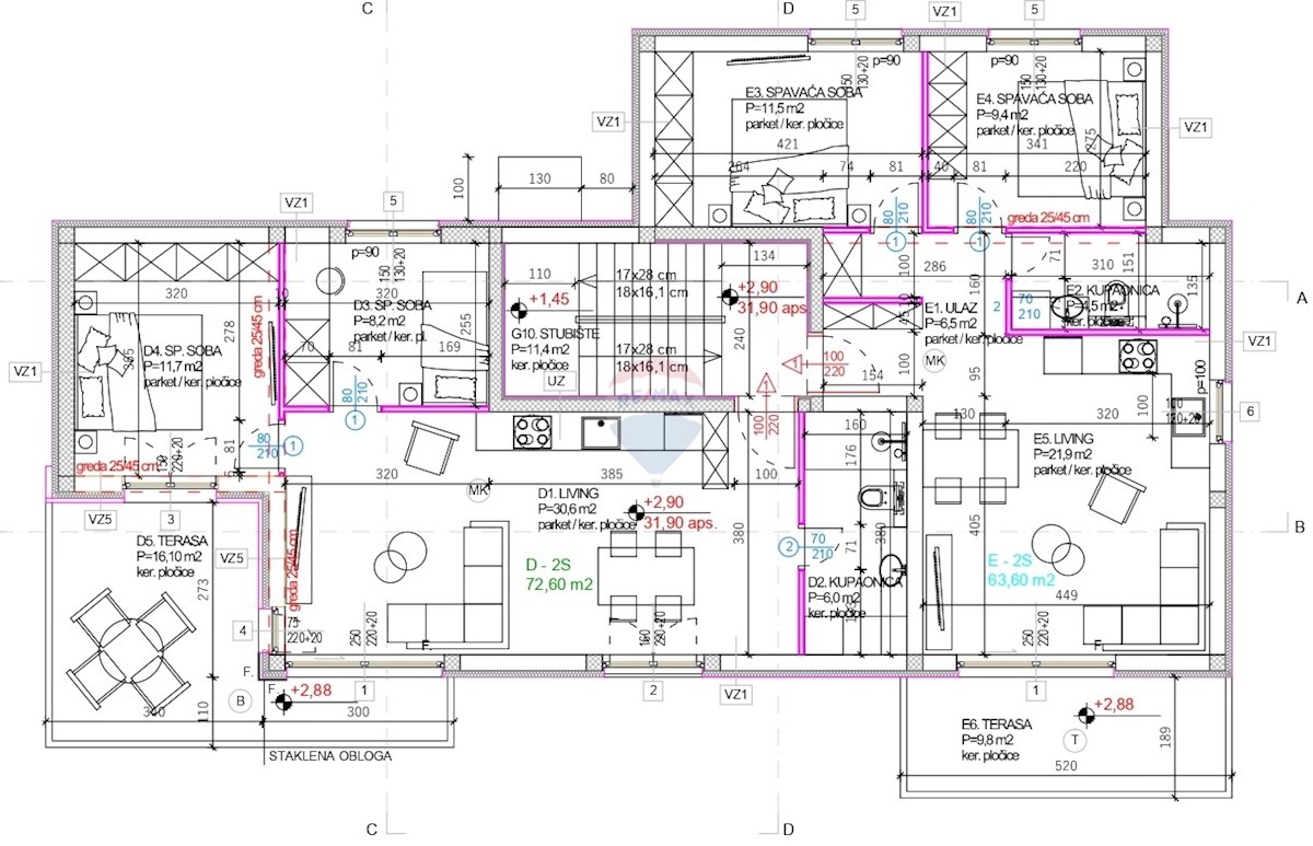 Flat For sale - ŠIBENSKO-KNINSKA ROGOZNICA