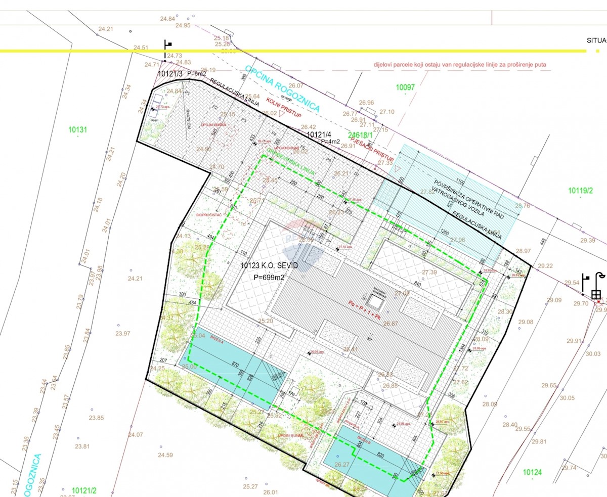 Apartment Zu verkaufen - ŠIBENSKO-KNINSKA ROGOZNICA