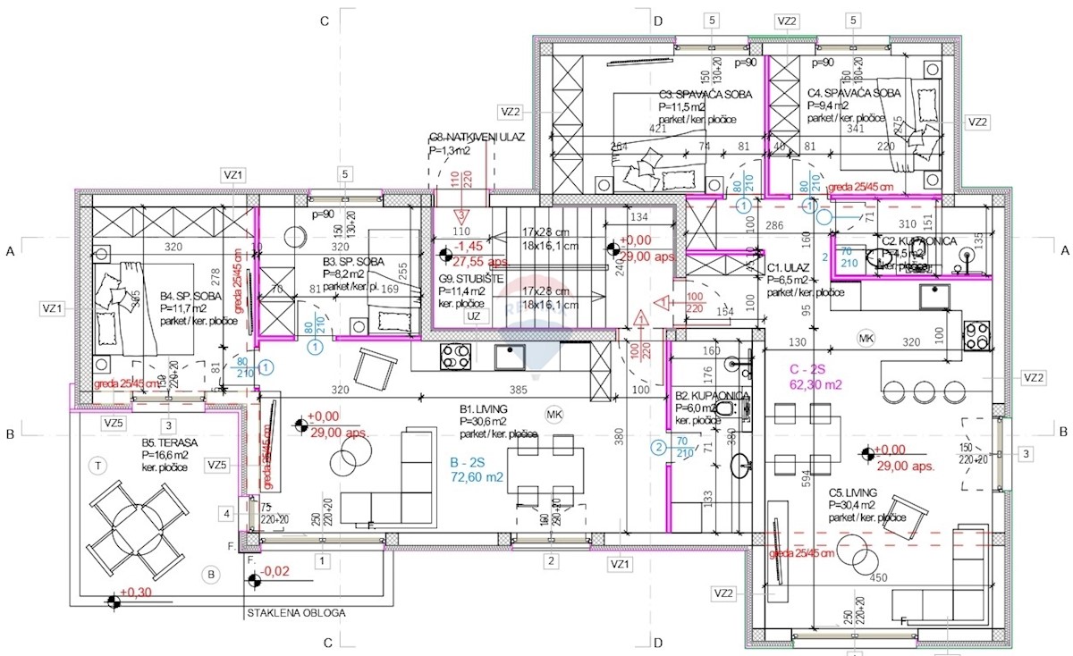 Flat For sale - ŠIBENSKO-KNINSKA ROGOZNICA