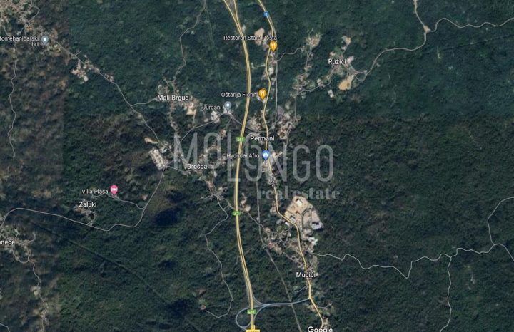 Land for sale 21000 m² – Permani