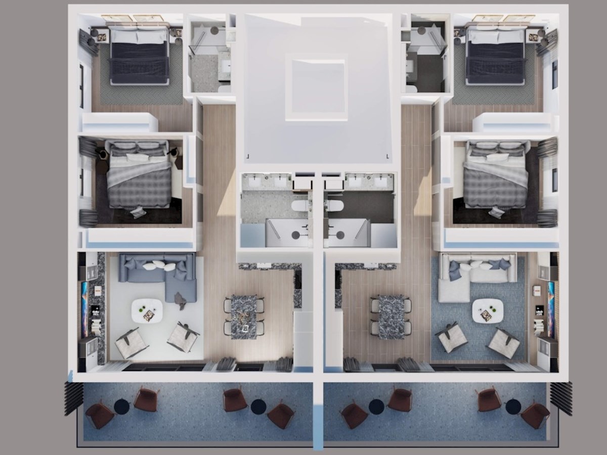 Apartmán Na prodej - Splitsko-dalmatinska Makarska - foto 4/8