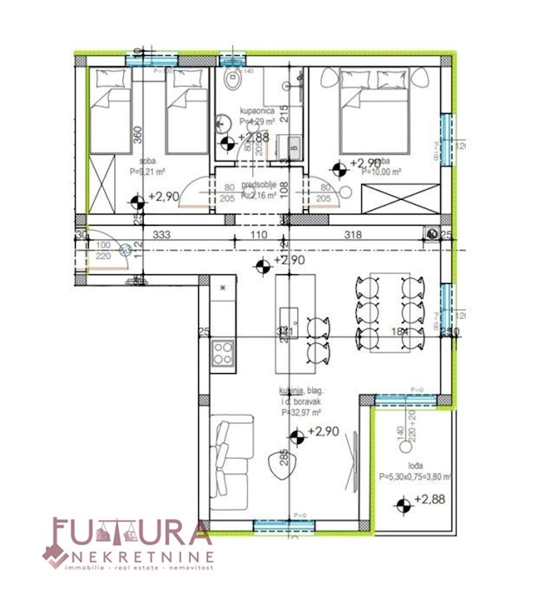 Apartmán Na prodej - ZADARSKA ZADAR