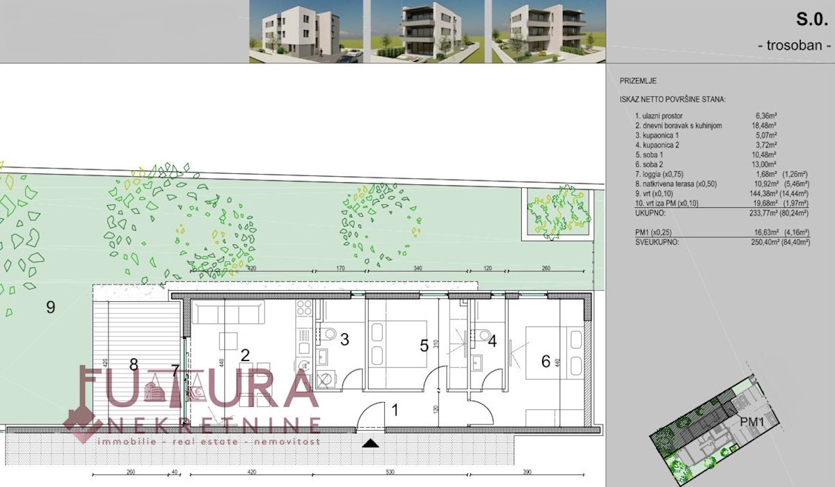 Apartmán Na prodej - LIČKO-SENJSKA NOVALJA