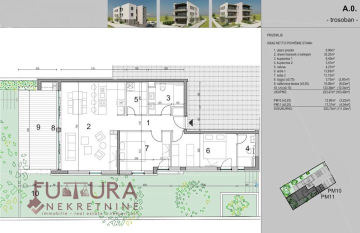 Flat For sale - Ličko-senjska Novalja - foto 2/2