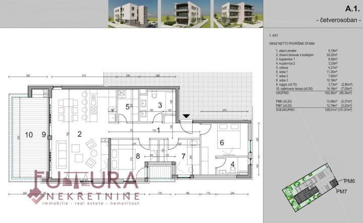 Flat For sale - Ličko-senjska Novalja - foto 2/2