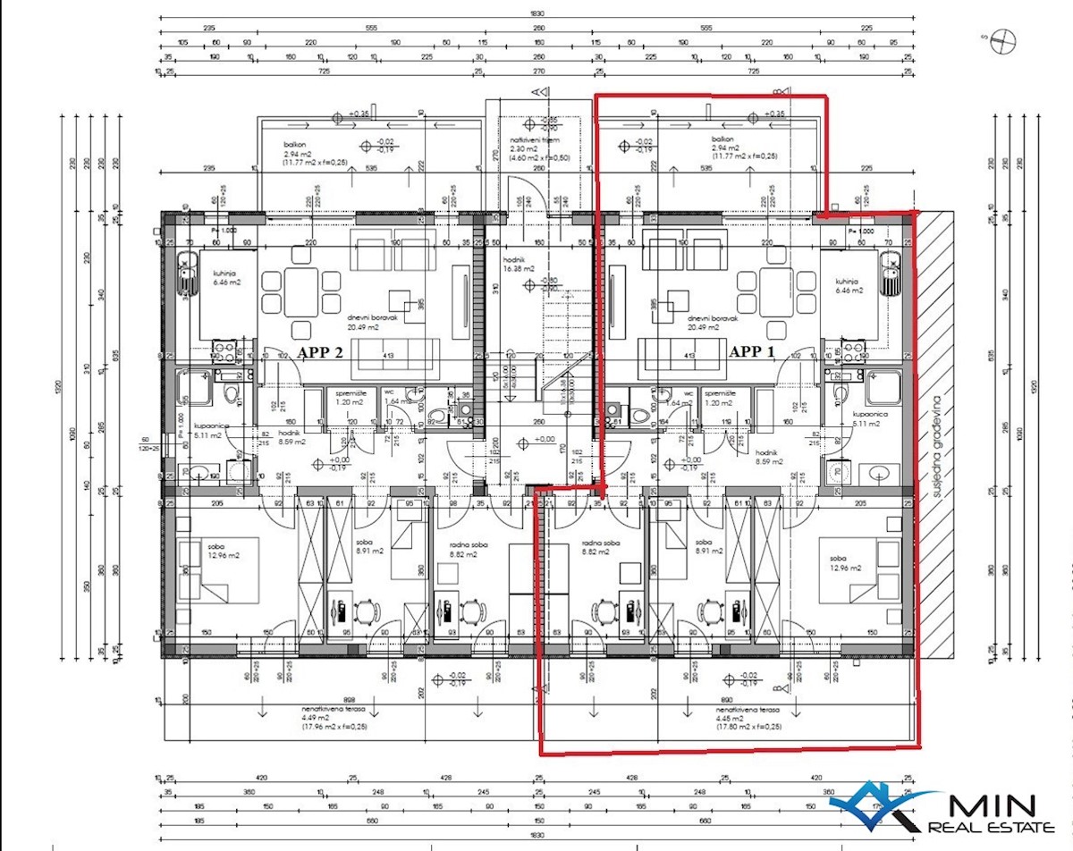 Apartma Naprodaj - ISTARSKA Novigrad
