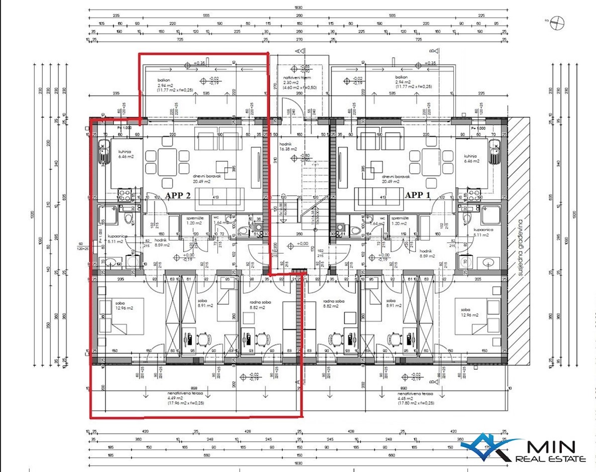 Apartma Naprodaj - Istarska Tar-Vabriga