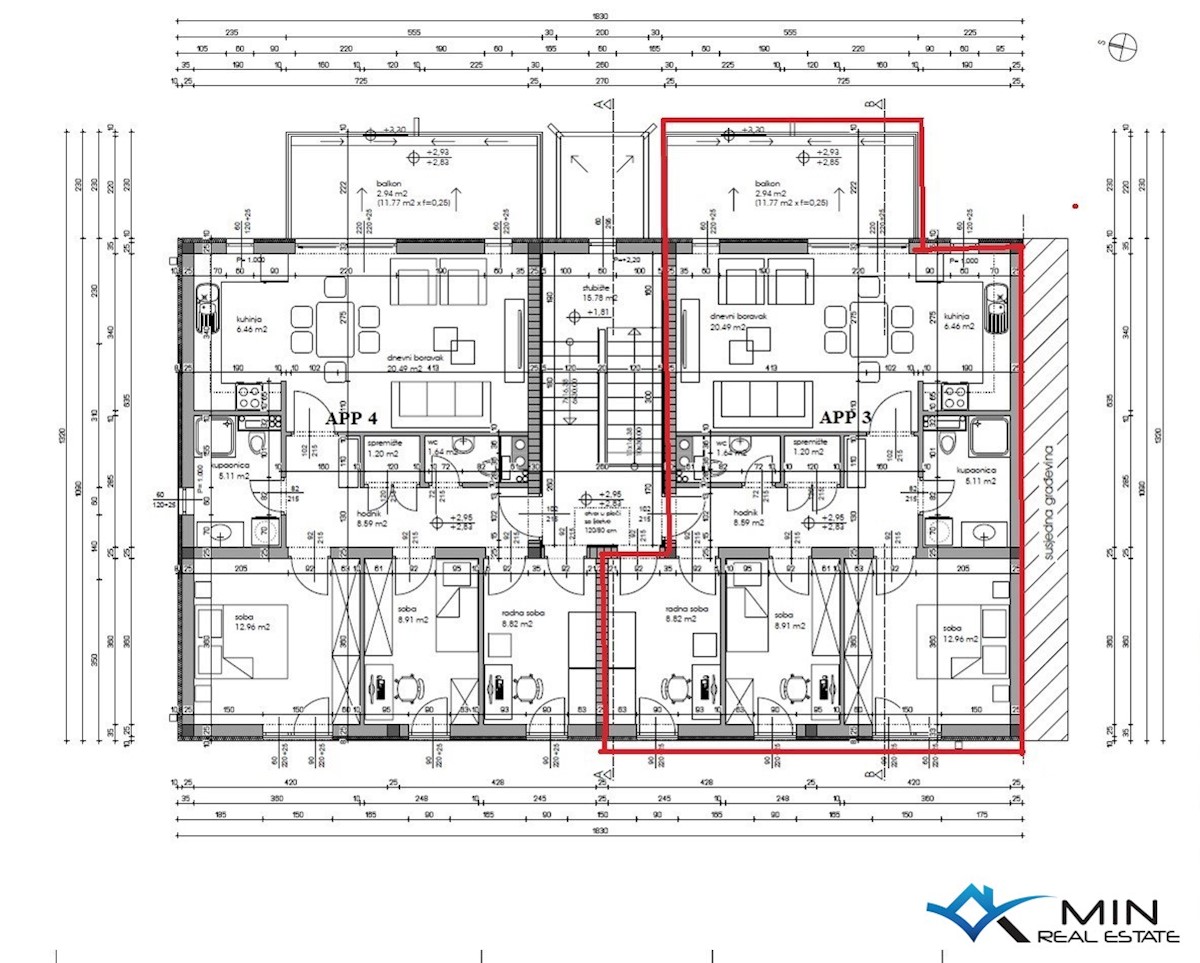 Apartment Zu verkaufen - ISTARSKA NOVIGRAD