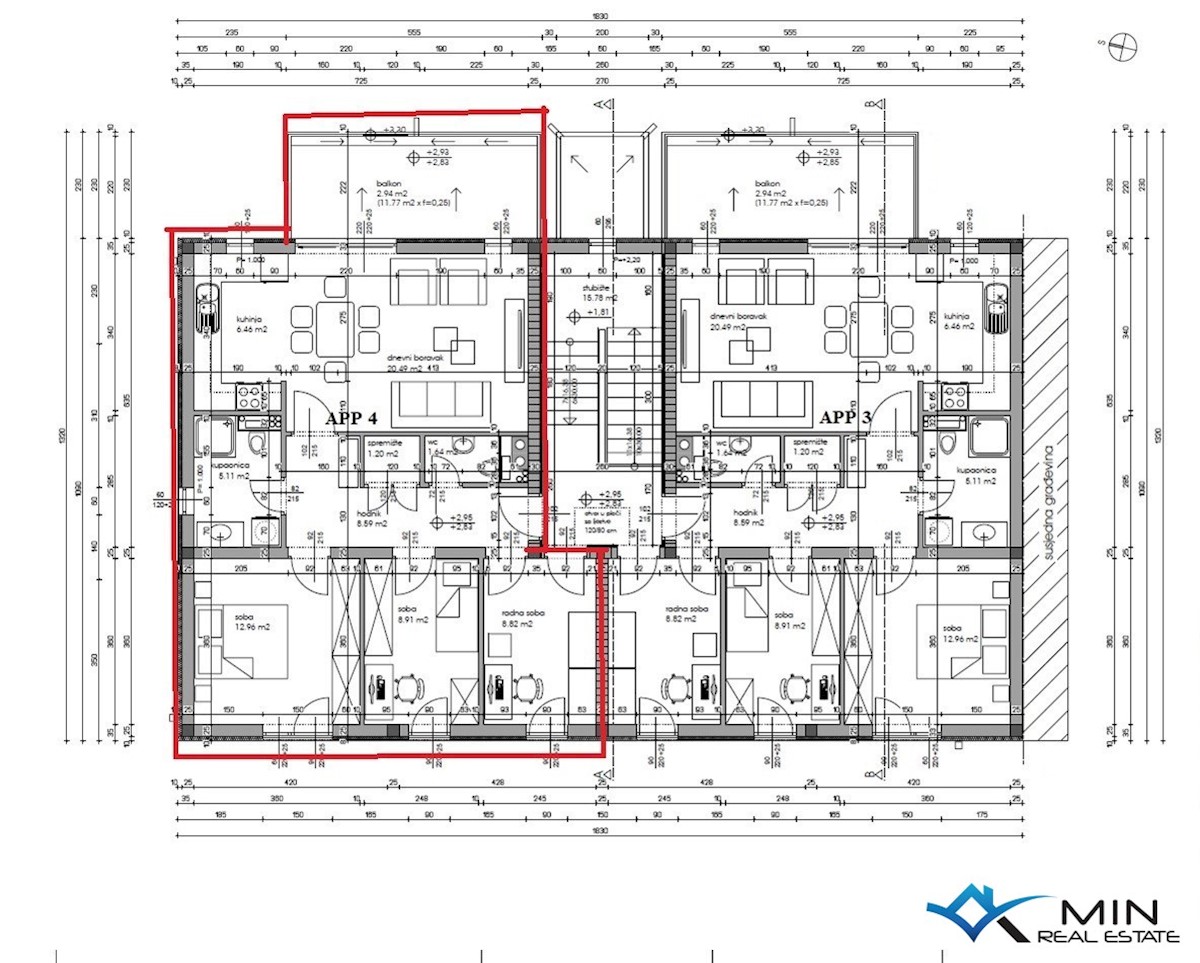 Apartma Naprodaj - ISTARSKA Tar-Vabriga