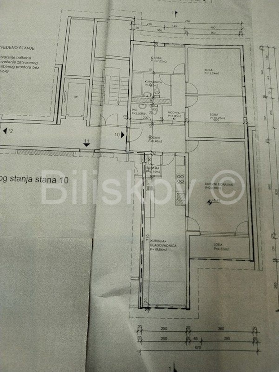 Apartment Zu verkaufen - SPLITSKO-DALMATINSKA SPLIT