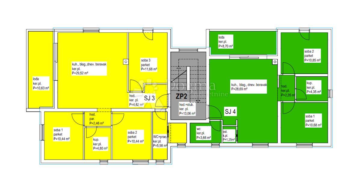 Apartmán Na prodej - ZADARSKA BIOGRAD NA MORU