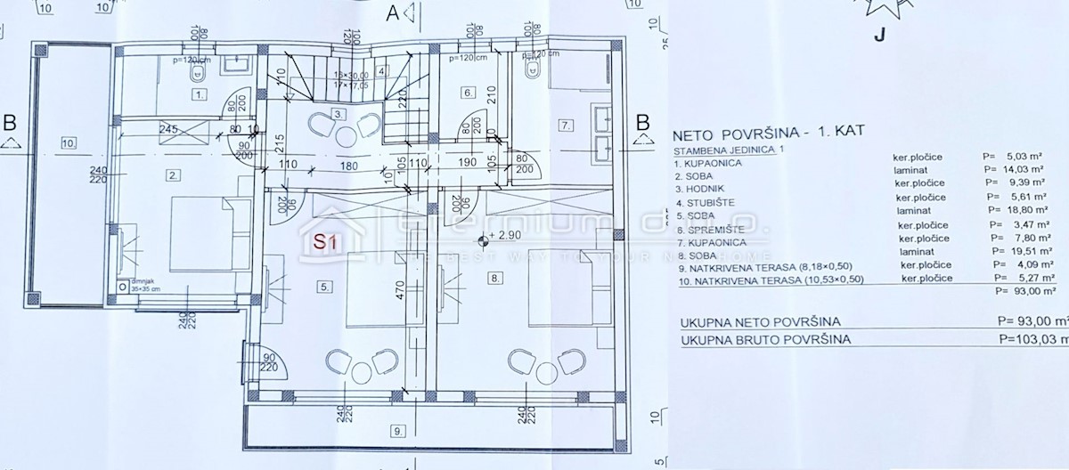 Działka Na sprzedaż - PRIMORSKO-GORANSKA CRIKVENICA