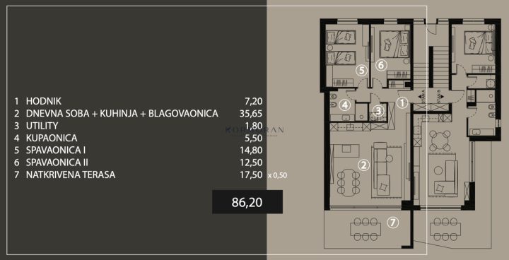 Appartement À vendre - Istarska Umag - foto 2/9