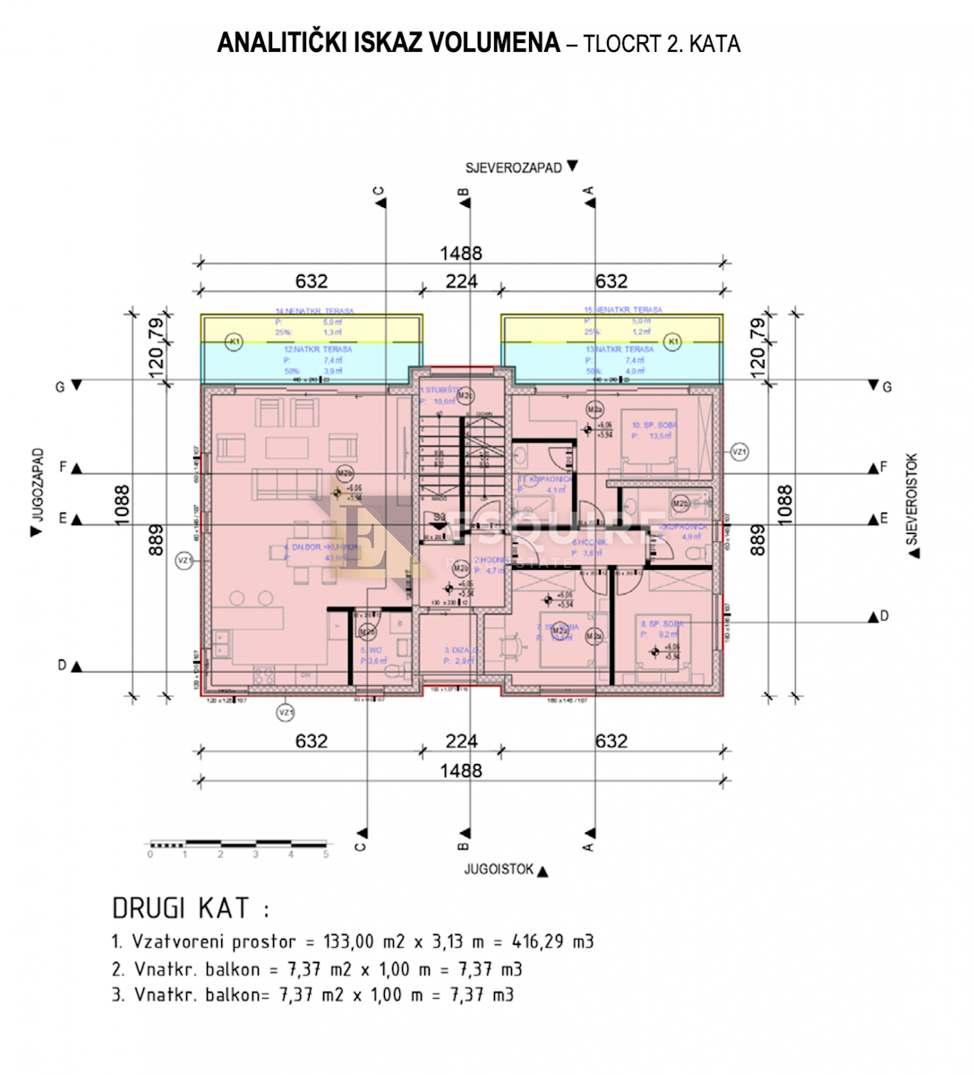 Apartment Zu verkaufen - ZADARSKA SUKOŠAN