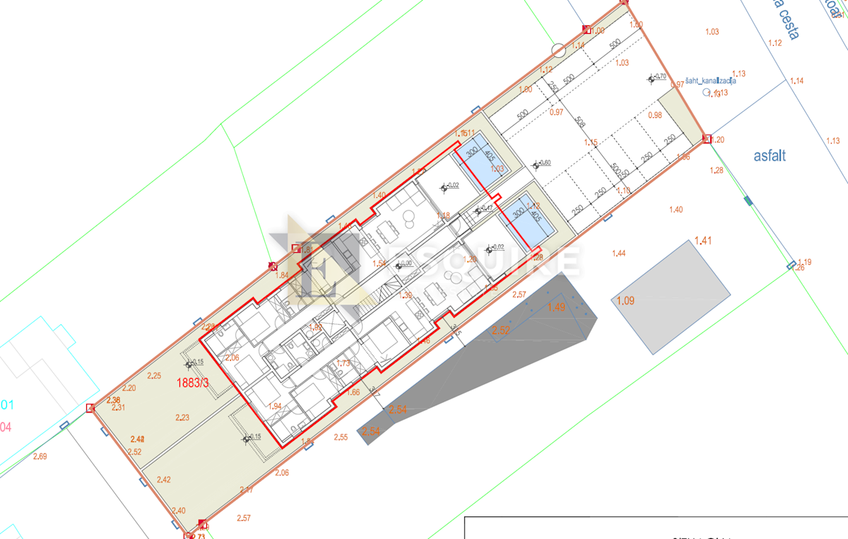 Apartmán Na prodej - ZADARSKA BIBINJE