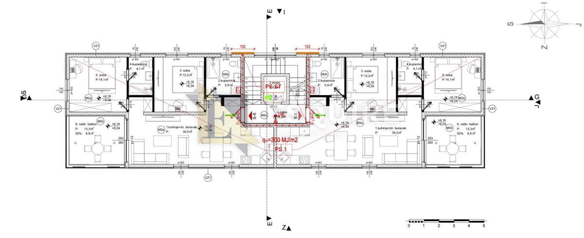 Apartma Na predaj - ZADARSKA ZADAR