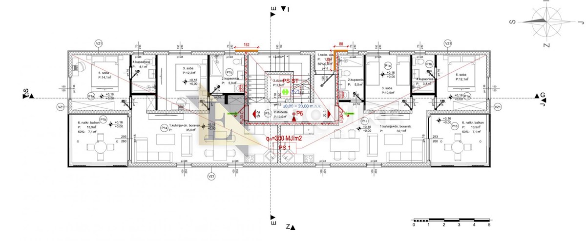 Apartma Na predaj - ZADARSKA ZADAR