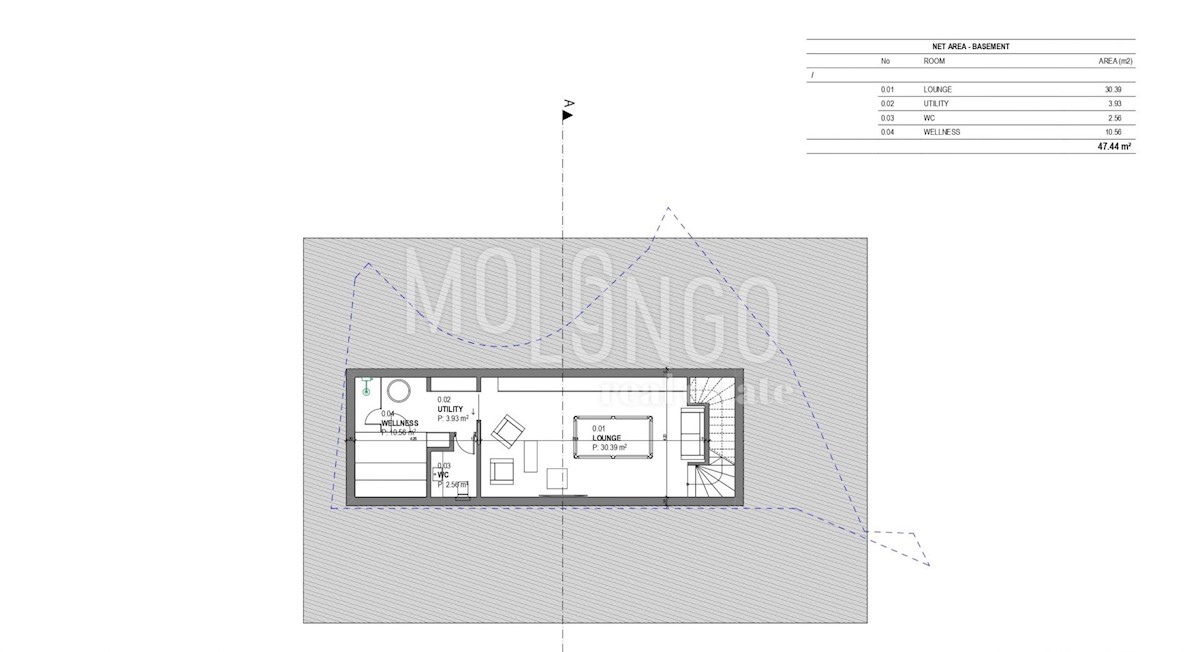 Land For sale - ISTARSKA LABIN