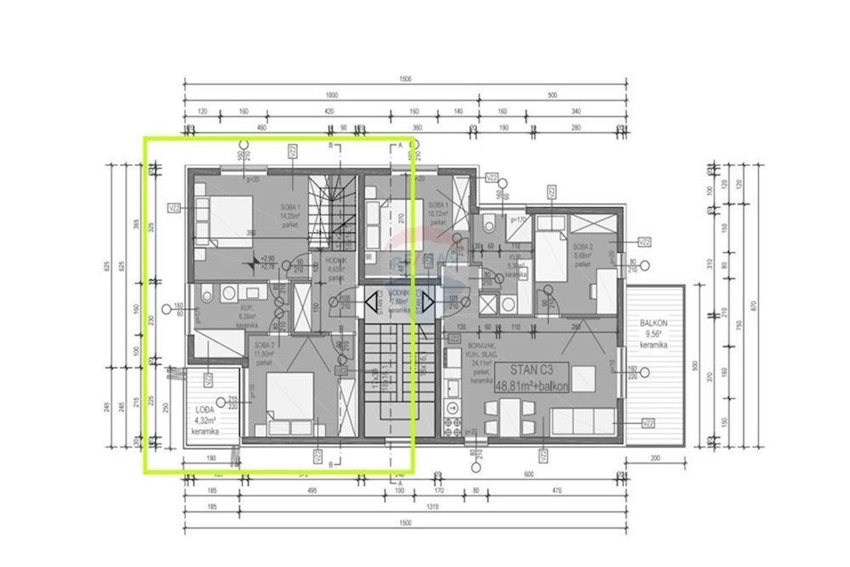 Apartmán Na prodej - ZADARSKA VIR