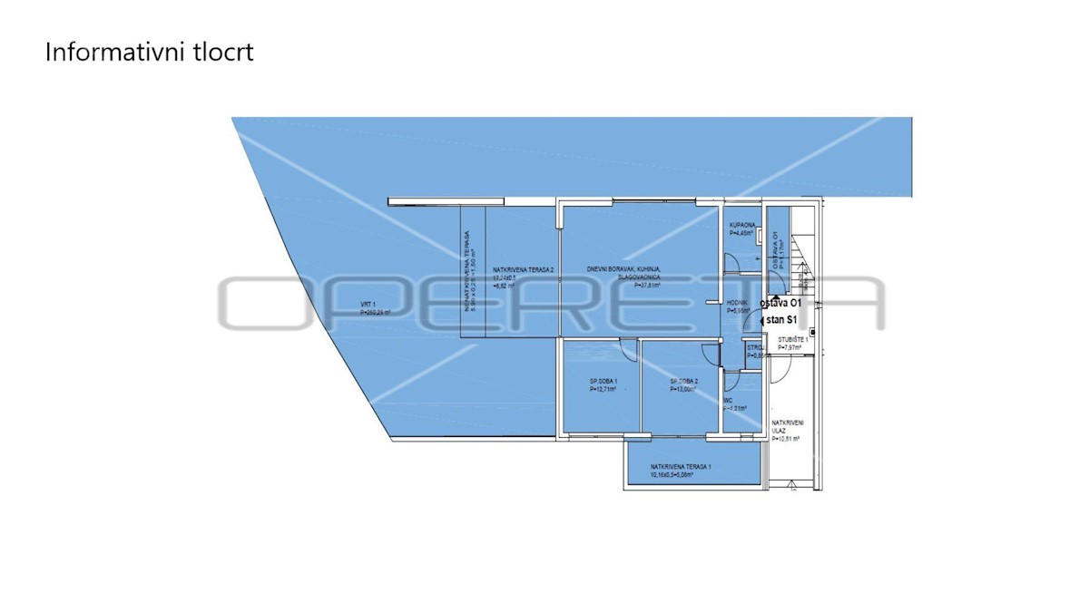 Apartmán Na prodej - GRAD ZAGREB ZAGREB