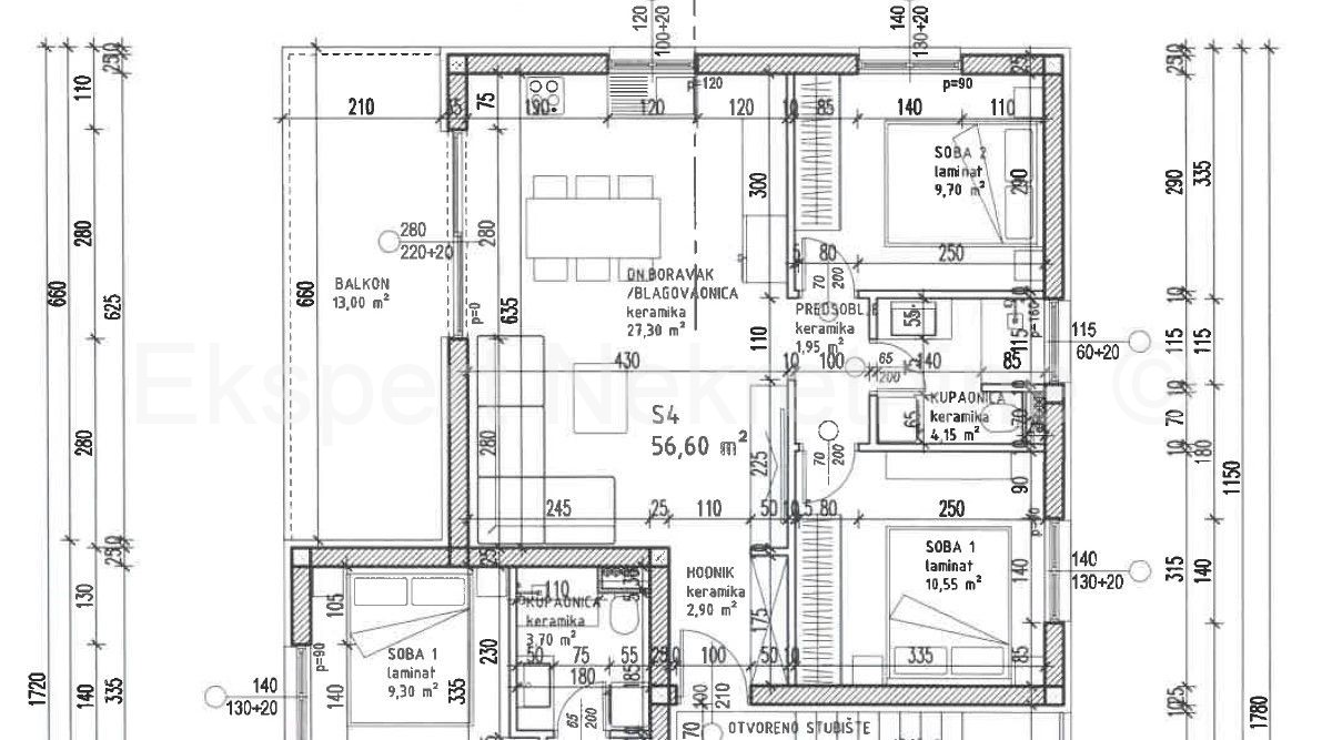 Flat For sale - SPLITSKO-DALMATINSKA TROGIR