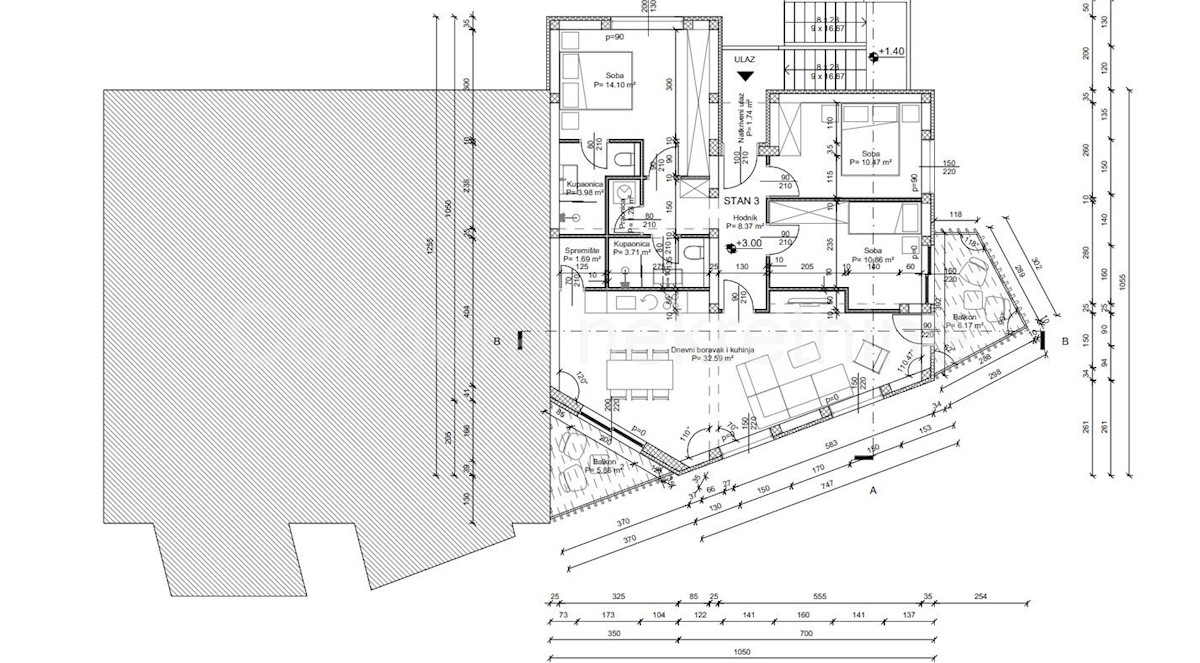 Apartma Naprodaj - ZADARSKA Vir