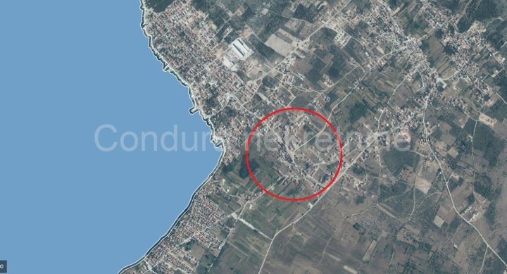 Land for sale 3362 m² – Vrsi