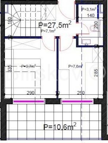 Apartmán Na predaj - Splitsko-dalmatinska Kaštela - foto 5/5