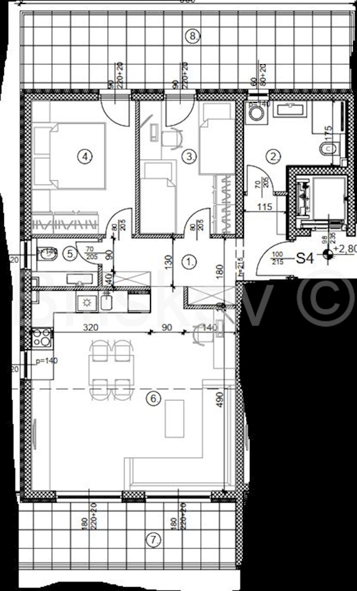 Apartment Zu verkaufen - SPLITSKO-DALMATINSKA KAŠTELA