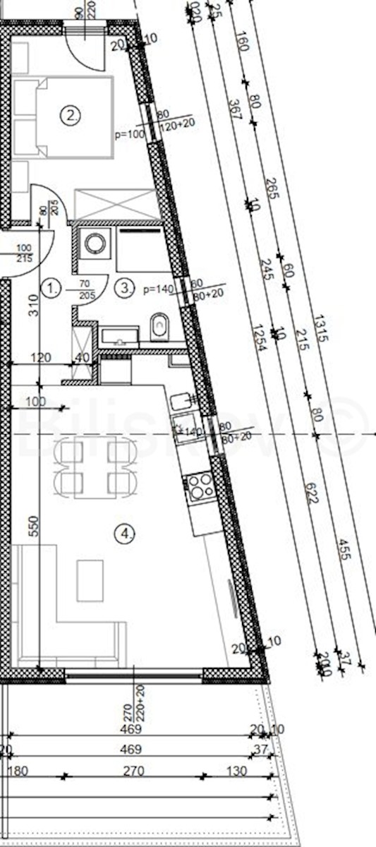 Appartamento In vendita - SPLITSKO-DALMATINSKA KAŠTELA