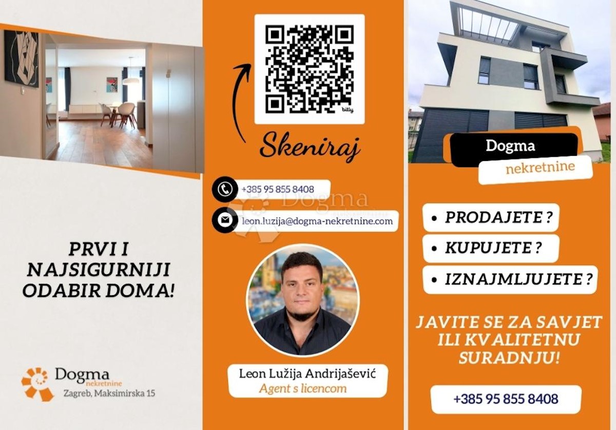 Apartmán Na predaj - GRAD ZAGREB ZAGREB