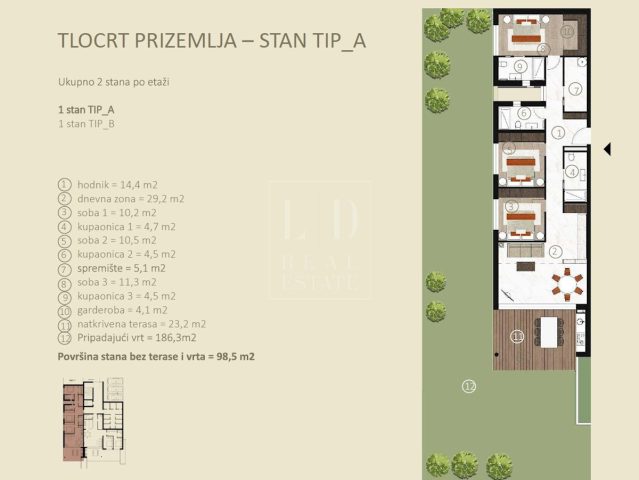 Appartamento In vendita - Istarska Novigrad - foto 4/8