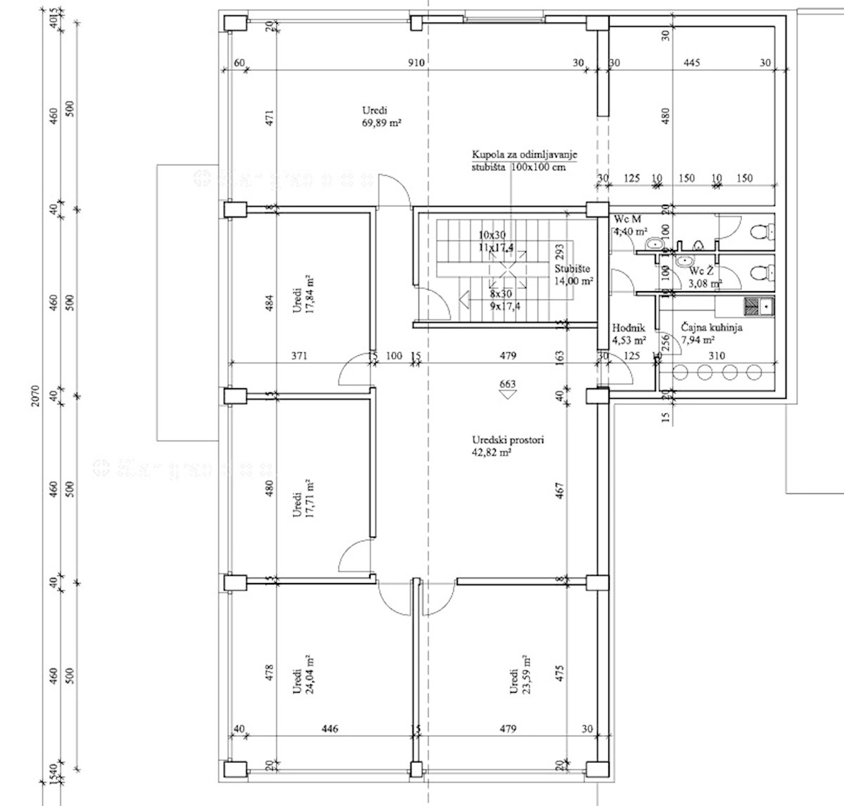 Business premises For sale - GRAD ZAGREB ZAGREB