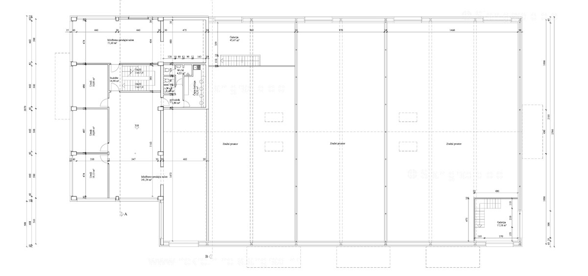 Business premises For sale - GRAD ZAGREB ZAGREB