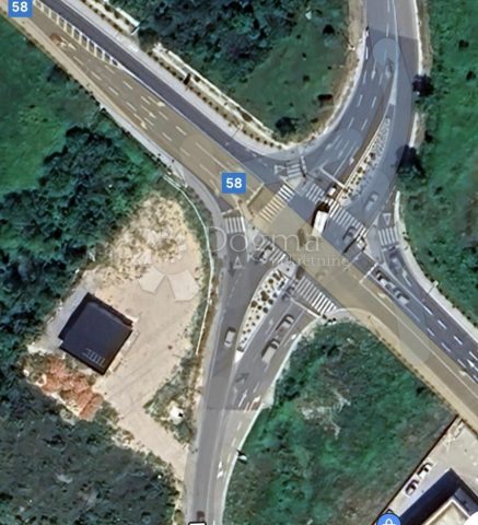 Działka na sprzedaż 1500 m² – Šibenik
