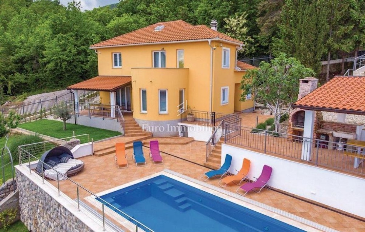 Maison À vendre - PRIMORSKO-GORANSKA OPATIJA