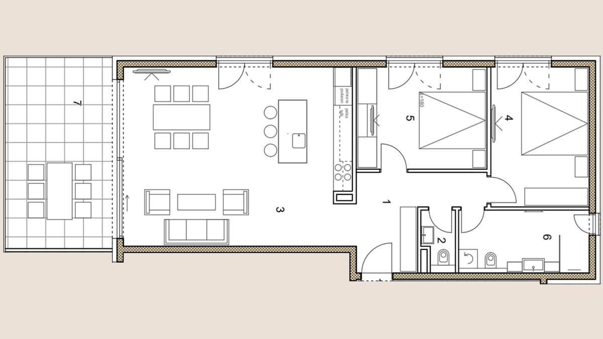 Apartmán Na prodej - ŠIBENSKO-KNINSKA PRIMOŠTEN