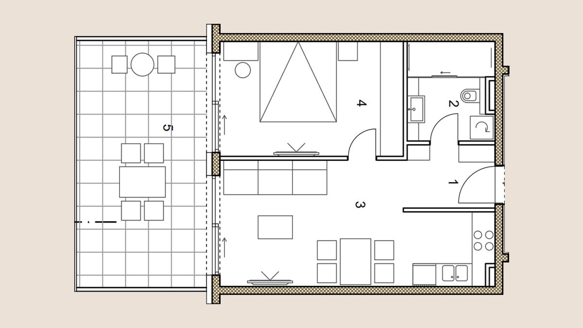 Apartment Zu verkaufen - ŠIBENSKO-KNINSKA PRIMOŠTEN