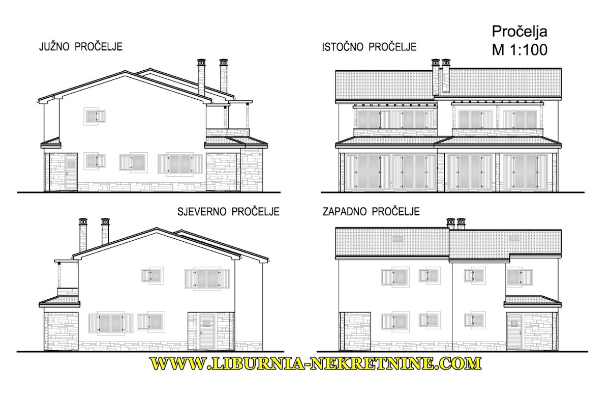 Maison À vendre - PRIMORSKO-GORANSKA KRK