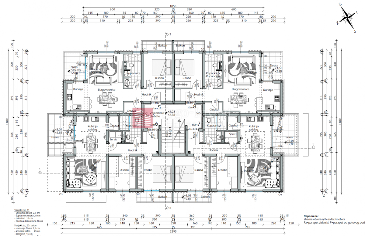 Apartmán Na predaj - BRODSKO-POSAVSKA SLAVONSKI BROD