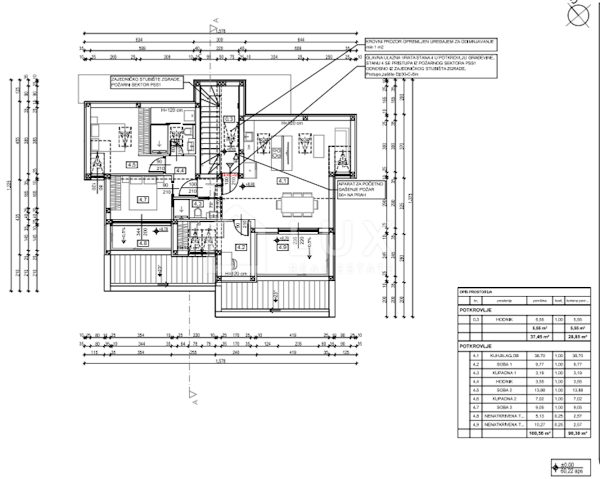 Apartmán Na predaj - PRIMORSKO-GORANSKA CRIKVENICA