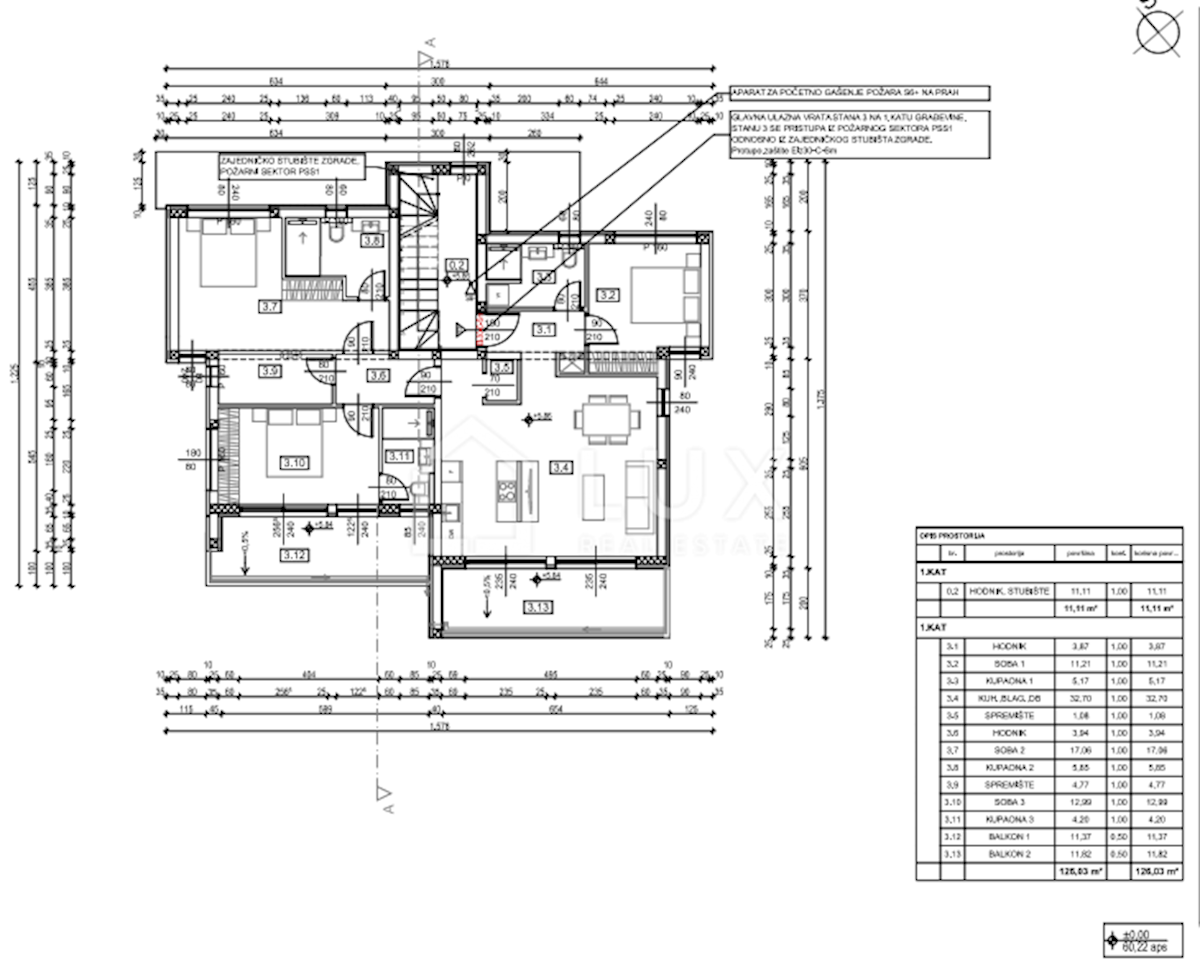 Flat For sale - PRIMORSKO-GORANSKA CRIKVENICA