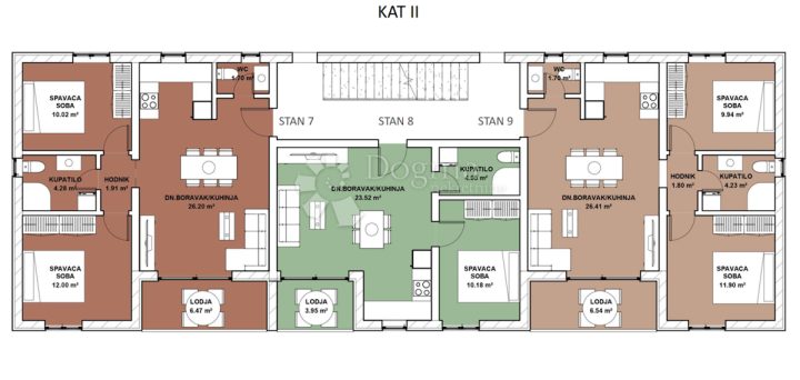 Apartment Zu verkaufen - Zadarska Zadar - foto 4/9
