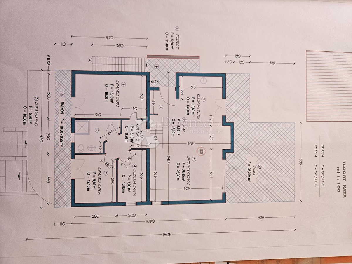 Haus Zu verkaufen - ZADARSKA PAKOŠTANE