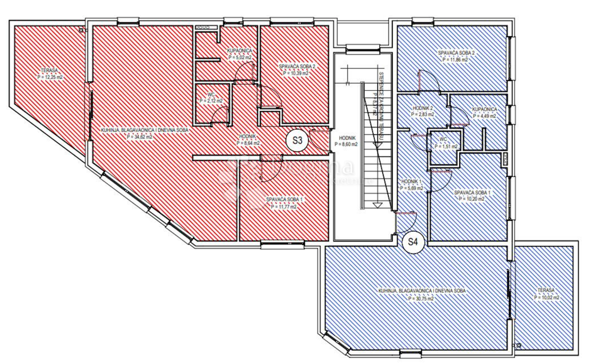 Appartement À vendre - ZADARSKA ZADAR