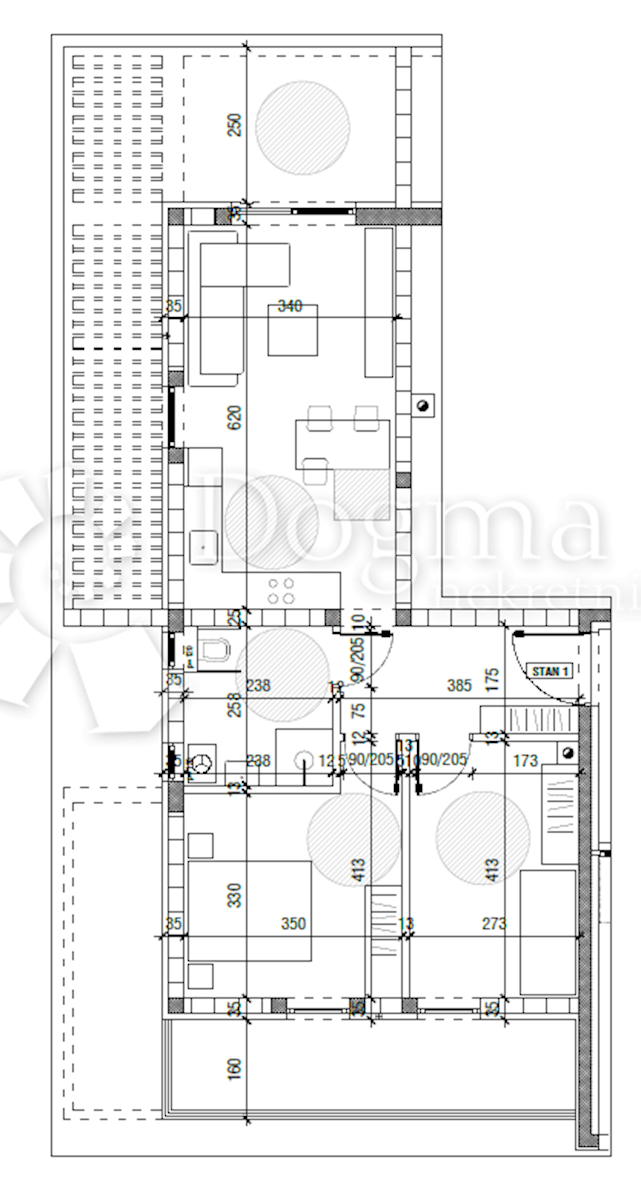 Apartma Naprodaj - ZADARSKA Nin