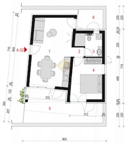 Apartma Naprodaj - Zadarska Starigrad - foto 3/5