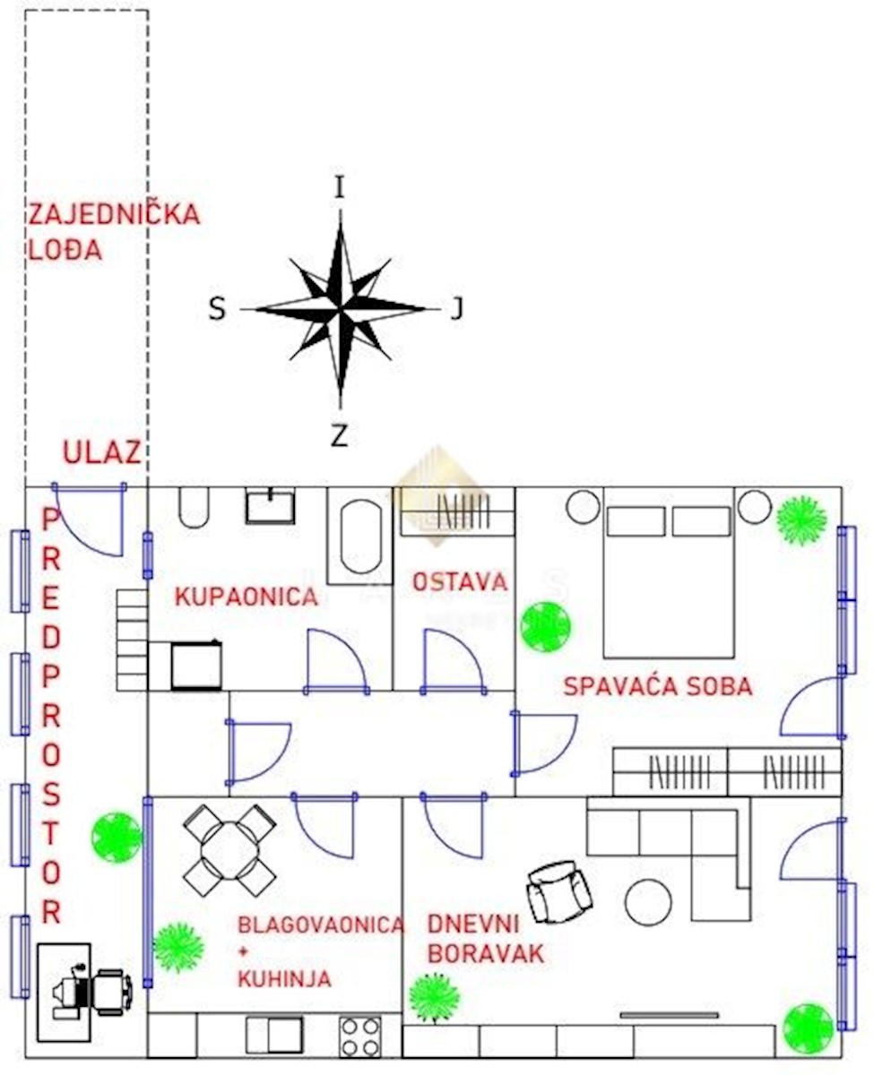 Apartment Zu verkaufen - OSJEČKO-BARANJSKA OSIJEK