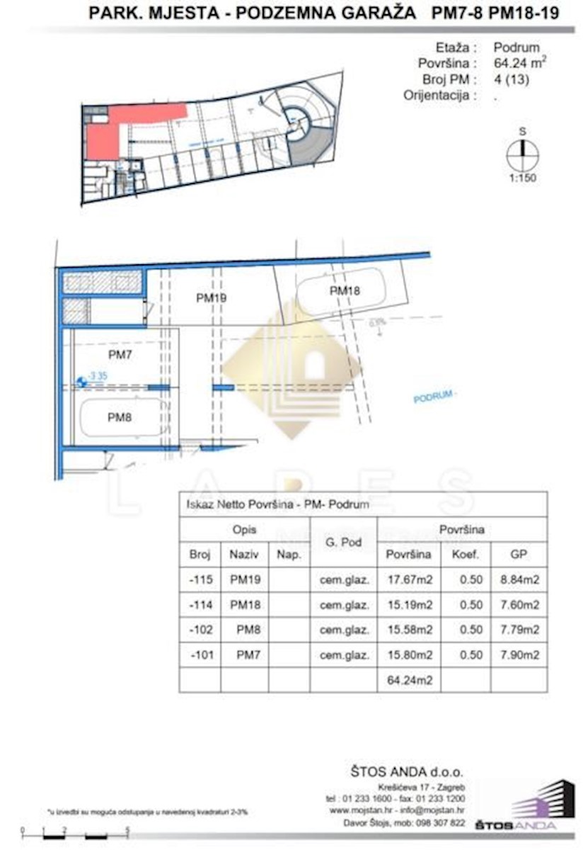 Apartment Zu verkaufen - GRAD ZAGREB ZAGREB