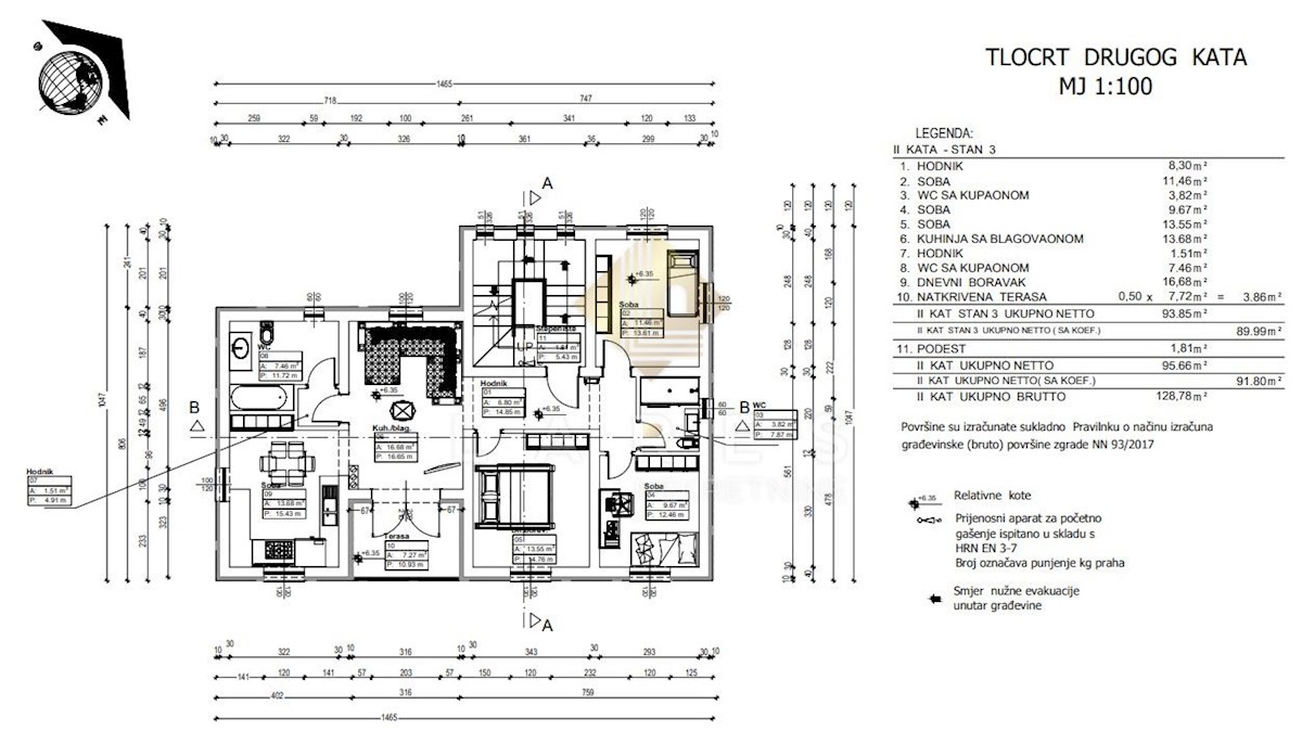 Apartma Naprodaj - PRIMORSKO-GORANSKA Kastav
